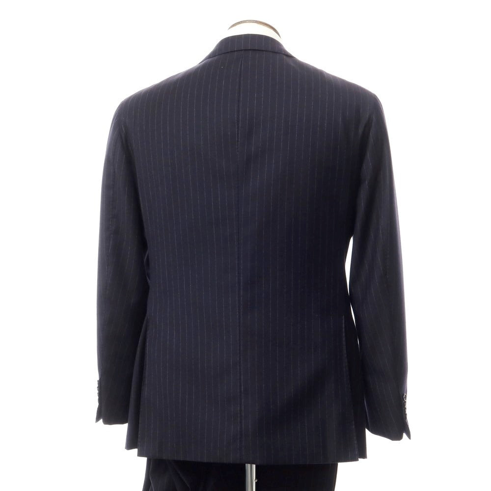 [Used] SOVEREIGN Wool Striped 3-Button Suit Navy x Gray [Size 52] [NVY] [A/W] [Condition Rank D] [Men&