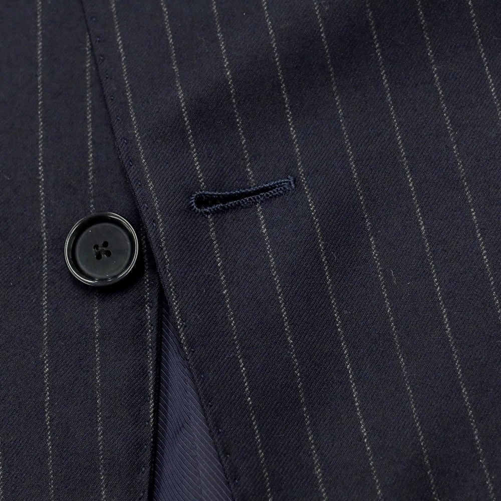 [Used] SOVEREIGN Wool Striped 3-Button Suit Navy x Gray [Size 52] [NVY] [A/W] [Condition Rank D] [Men&