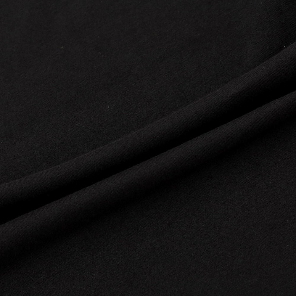 [Used] CIRCOLO 1901 Cotton Long Sleeve Crew Neck T-Shirt Black [Size XL] [BLK] [S/S/A/W] [Condition Rank C] [Men&