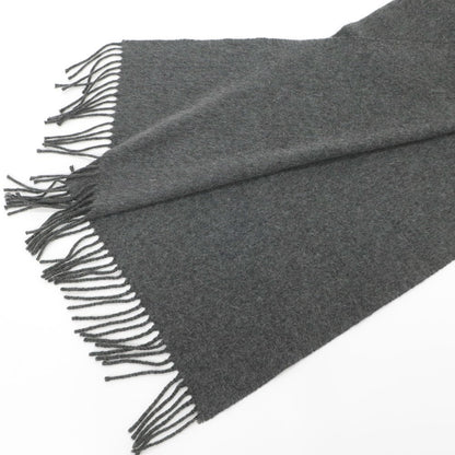 [Used] Johnstons Cashmere Fringe Scarf Gray [GRY] [A/W] [Condition Rank B] ​​[Men&