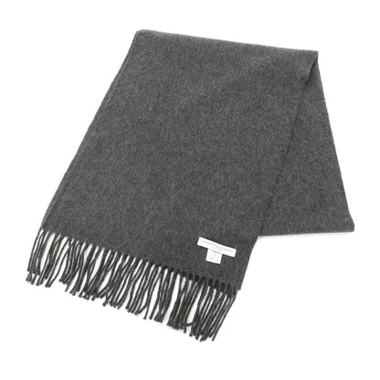 [Used] Johnstons Cashmere Fringe Scarf Gray [GRY] [A/W] [Condition Rank B] ​​[Men&