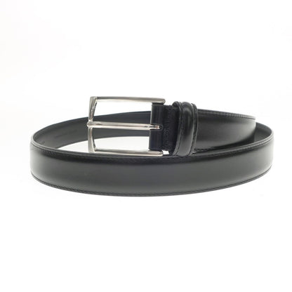 [Used] Andersons Leather Belt Black [Size 95] [BLK] [S/S/A/W] [Condition Rank C] [Men&