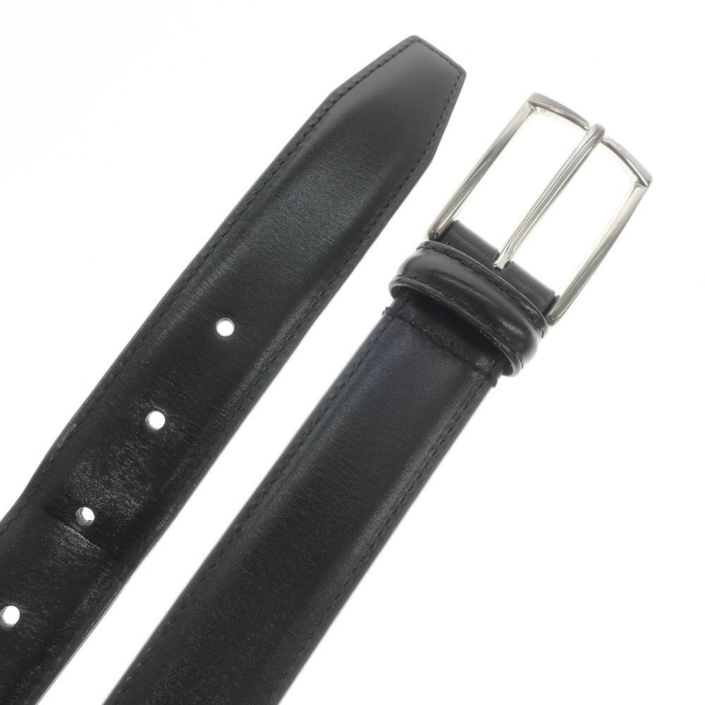 [Used] Andersons Leather Belt Black [Size 95] [BLK] [S/S/A/W] [Condition Rank C] [Men&