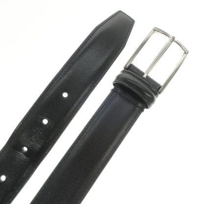 [Used] Andersons Leather Belt Black [Size 95] [BLK] [S/S/A/W] [Condition Rank C] [Men&