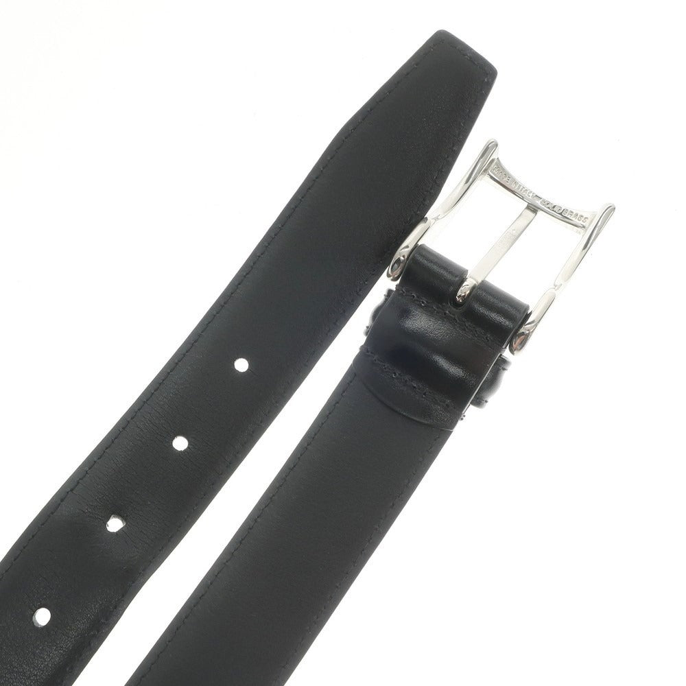 [Used] Andersons Leather Belt Black [Size 95] [BLK] [S/S/A/W] [Condition Rank C] [Men&