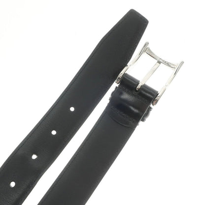 [Used] Andersons Leather Belt Black [Size 95] [BLK] [S/S/A/W] [Condition Rank C] [Men&