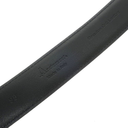 [Used] Andersons Leather Belt Black [Size 95] [BLK] [S/S/A/W] [Condition Rank C] [Men&