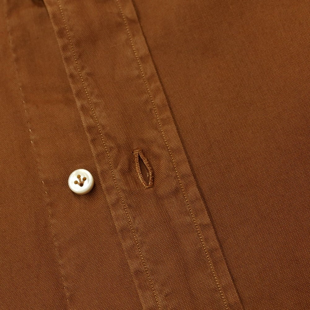 [Used] Luigi Borrelli Luxury Vintage LUIGIBORRELLI LUXURY VINTAGE VALERIO Cotton Button-down Casual Shirt Brown [Size 40] [BRW] [S/S/A/W] [Condition Rank C] [Men&