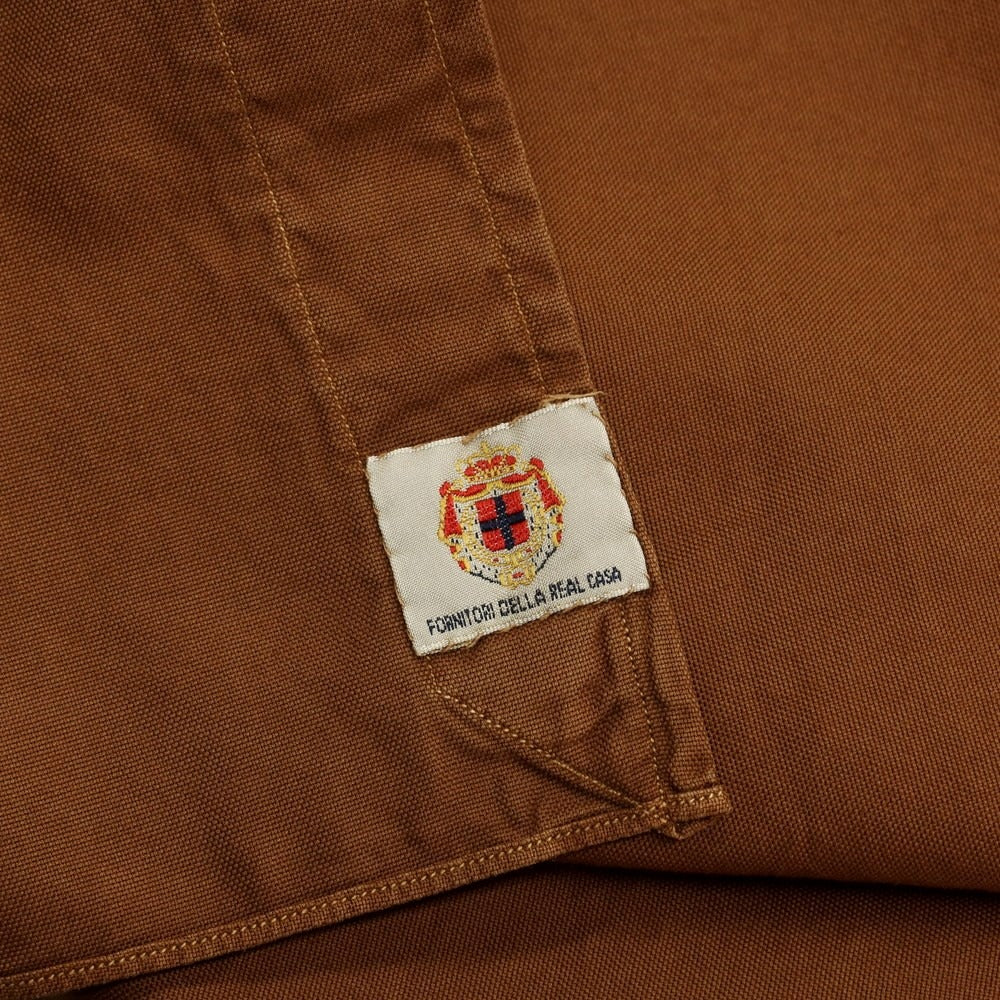 [Used] Luigi Borrelli Luxury Vintage LUIGIBORRELLI LUXURY VINTAGE VALERIO Cotton Button-down Casual Shirt Brown [Size 40] [BRW] [S/S/A/W] [Condition Rank C] [Men&