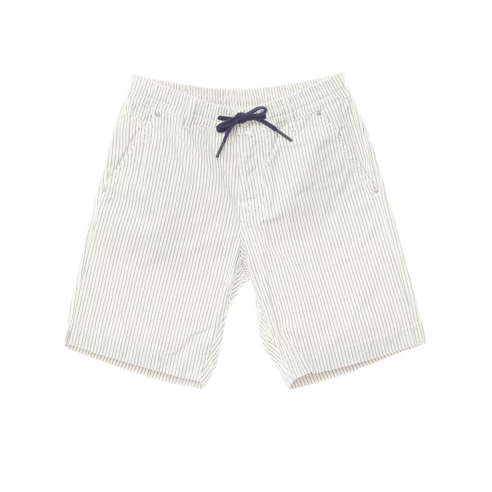 [Used] JACOB COHEN J6154 Stretch Cotton Striped Shorts White x Navy [29] [Condition Rank B] [Men&