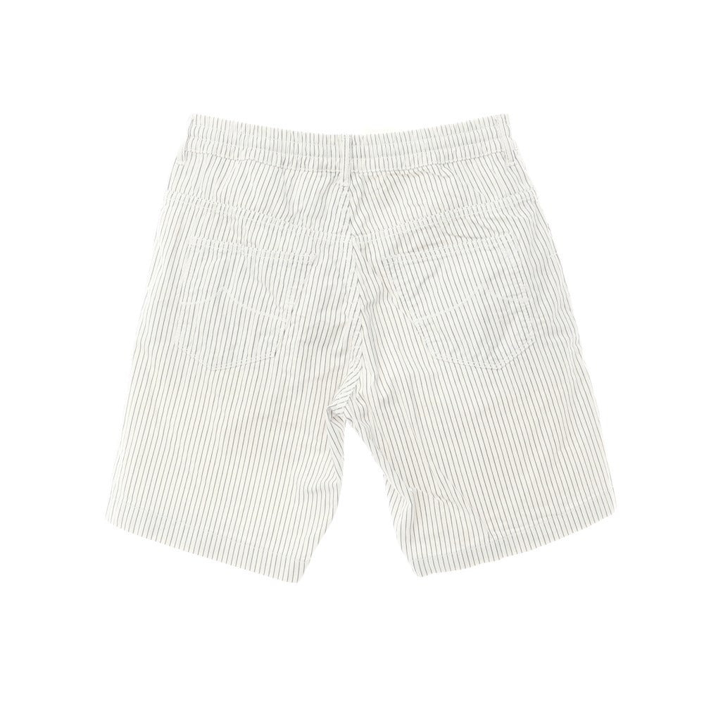 [Used] JACOB COHEN J6154 Stretch Cotton Striped Shorts White x Navy [29] [Condition Rank B] [Men&