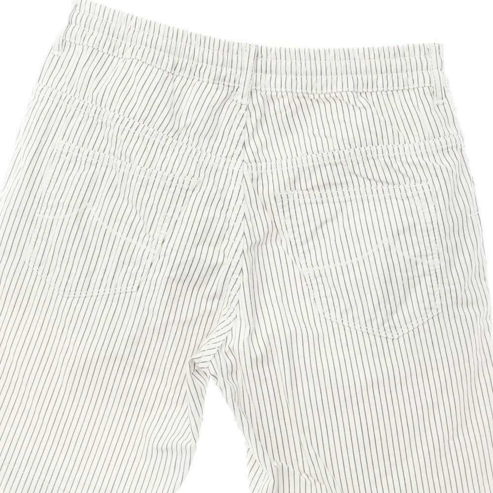 [Used] JACOB COHEN J6154 Stretch Cotton Striped Shorts White x Navy [29] [Condition Rank B] [Men&