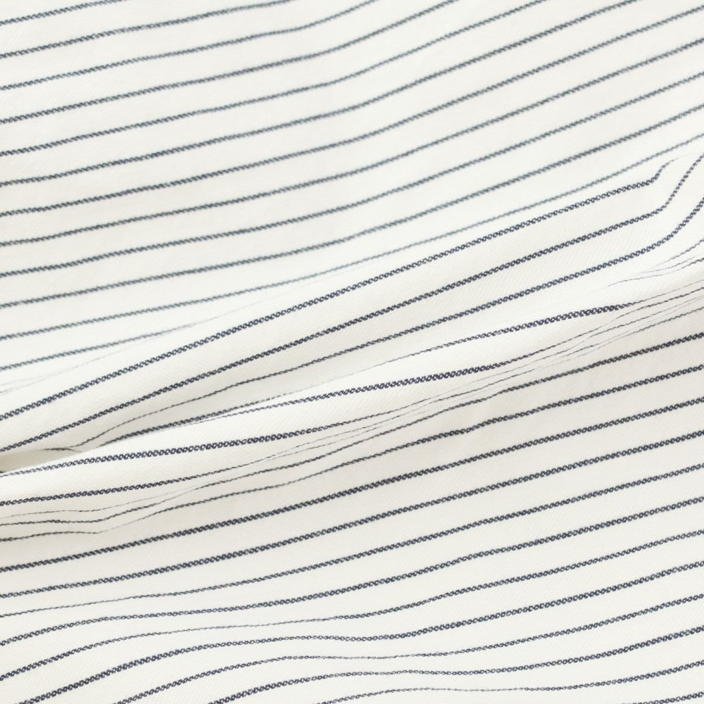 [Used] JACOB COHEN J6154 Stretch Cotton Striped Shorts White x Navy [29] [Condition Rank B] [Men&