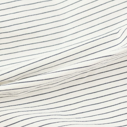 [Used] JACOB COHEN J6154 Stretch Cotton Striped Shorts White x Navy [29] [Condition Rank B] [Men&