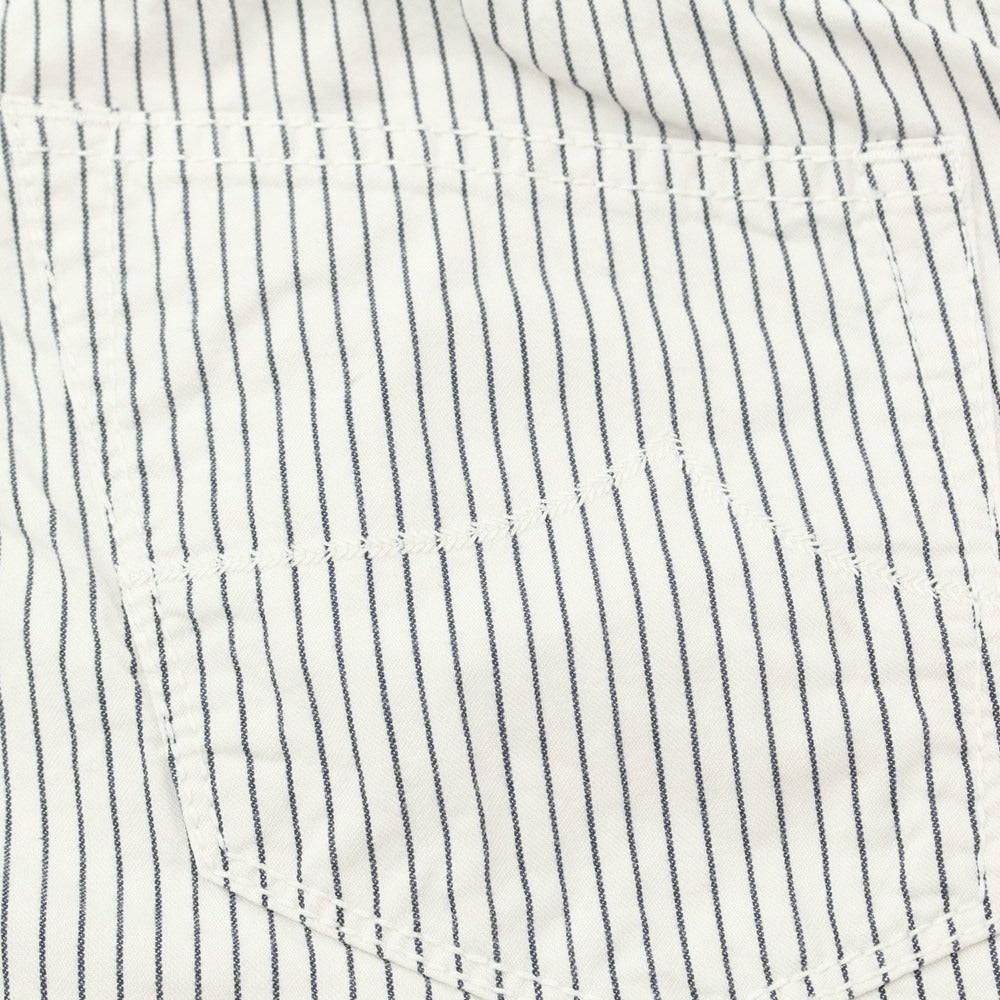 [Used] JACOB COHEN J6154 Stretch Cotton Striped Shorts White x Navy [29] [Condition Rank B] [Men&