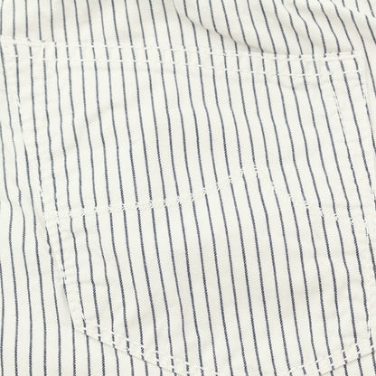 [Used] JACOB COHEN J6154 Stretch Cotton Striped Shorts White x Navy [29] [Condition Rank B] [Men&