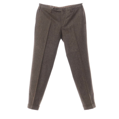 [Used] GTA Wool Dress Slacks Pants Dark Brown [Size 48] [BRW] [A/W] [Condition Rank A] [Men&