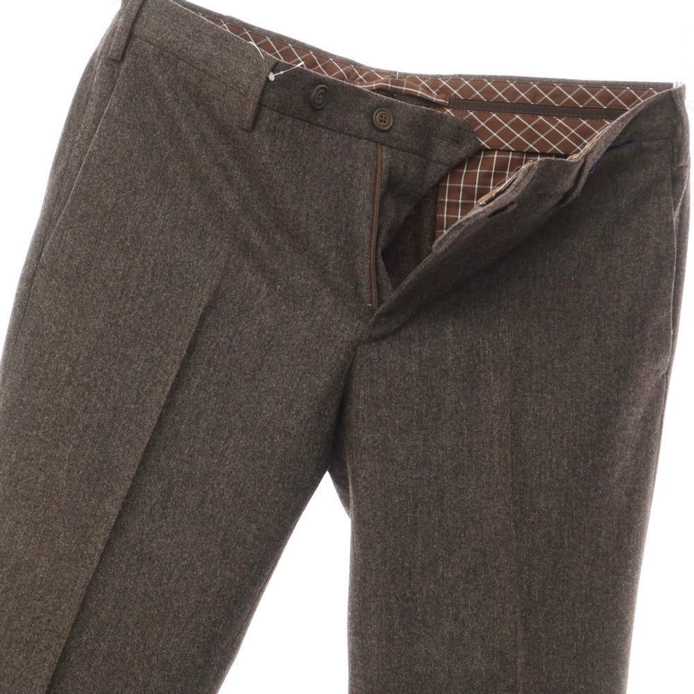 [Used] GTA Wool Dress Slacks Pants Dark Brown [Size 48] [BRW] [A/W] [Condition Rank A] [Men&