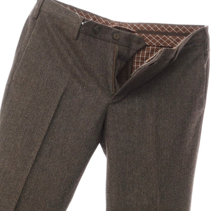 [Used] GTA Wool Dress Slacks Pants Dark Brown [Size 48] [BRW] [A/W] [Condition Rank A] [Men&