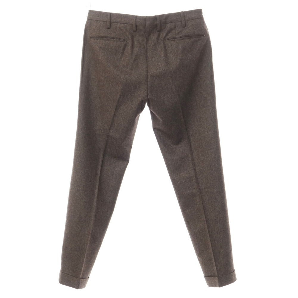 [Used] GTA Wool Dress Slacks Pants Dark Brown [Size 48] [BRW] [A/W] [Condition Rank A] [Men&