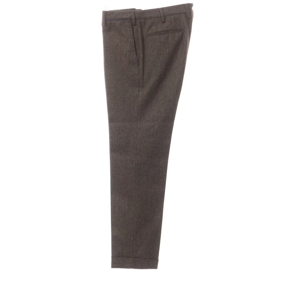 [Used] GTA Wool Dress Slacks Pants Dark Brown [Size 48] [BRW] [A/W] [Condition Rank A] [Men&