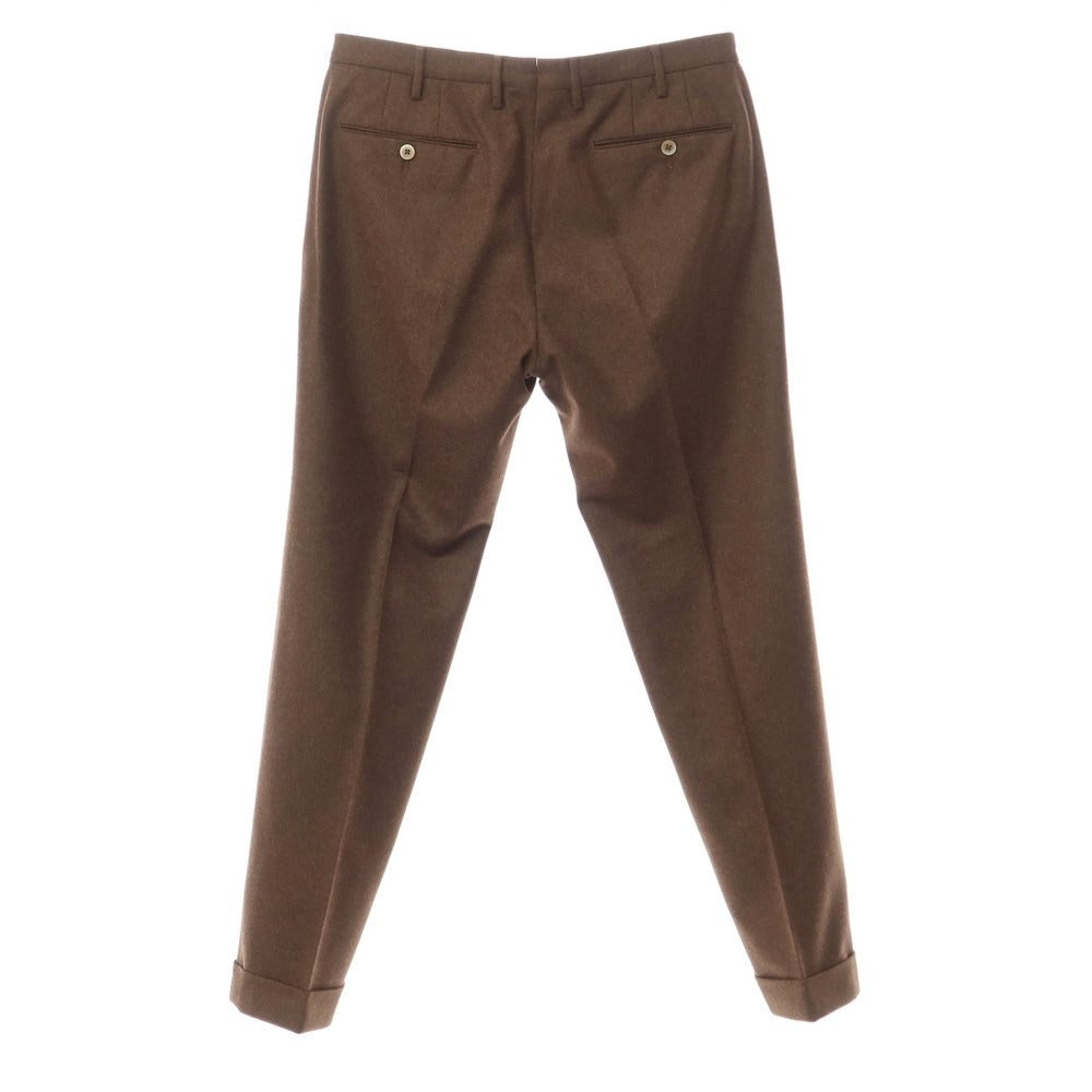 [Used] GTA Wool Dress Slacks Pants Brown [Size 48] [BRW] [A/W] [Condition Rank A] [Men&