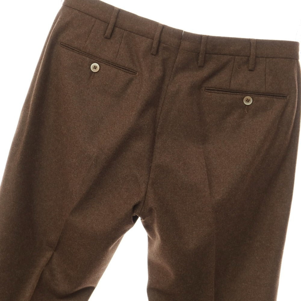 [Used] GTA Wool Dress Slacks Pants Brown [Size 48] [BRW] [A/W] [Condition Rank A] [Men&