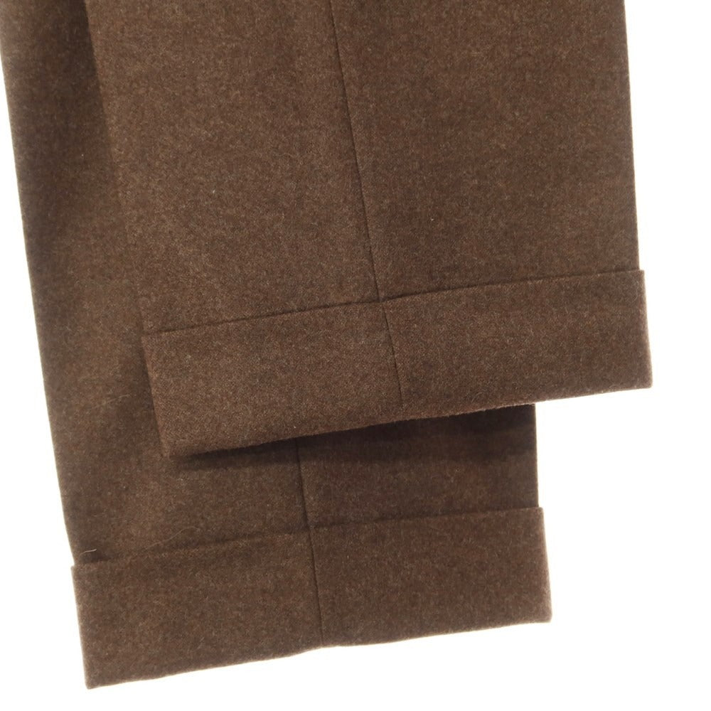 [Used] GTA Wool Dress Slacks Pants Brown [Size 48] [BRW] [A/W] [Condition Rank A] [Men&