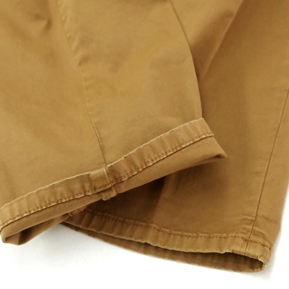 [Used] INCOTEX stretch cotton casual slacks pants brown [30] [Condition rank B] [Men&