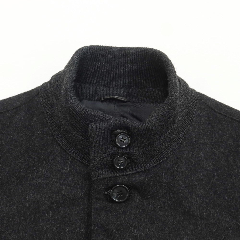 [Used] Cinquanta Wool Nylon Stand Collar Blouson Black x Grey [Size 46] [GRY] [A/W] [Condition Rank B] ​​[Men&