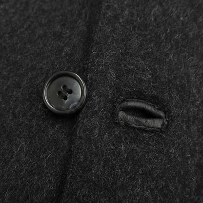 [Used] Cinquanta Wool Nylon Stand Collar Blouson Black x Grey [Size 46] [GRY] [A/W] [Condition Rank B] ​​[Men&