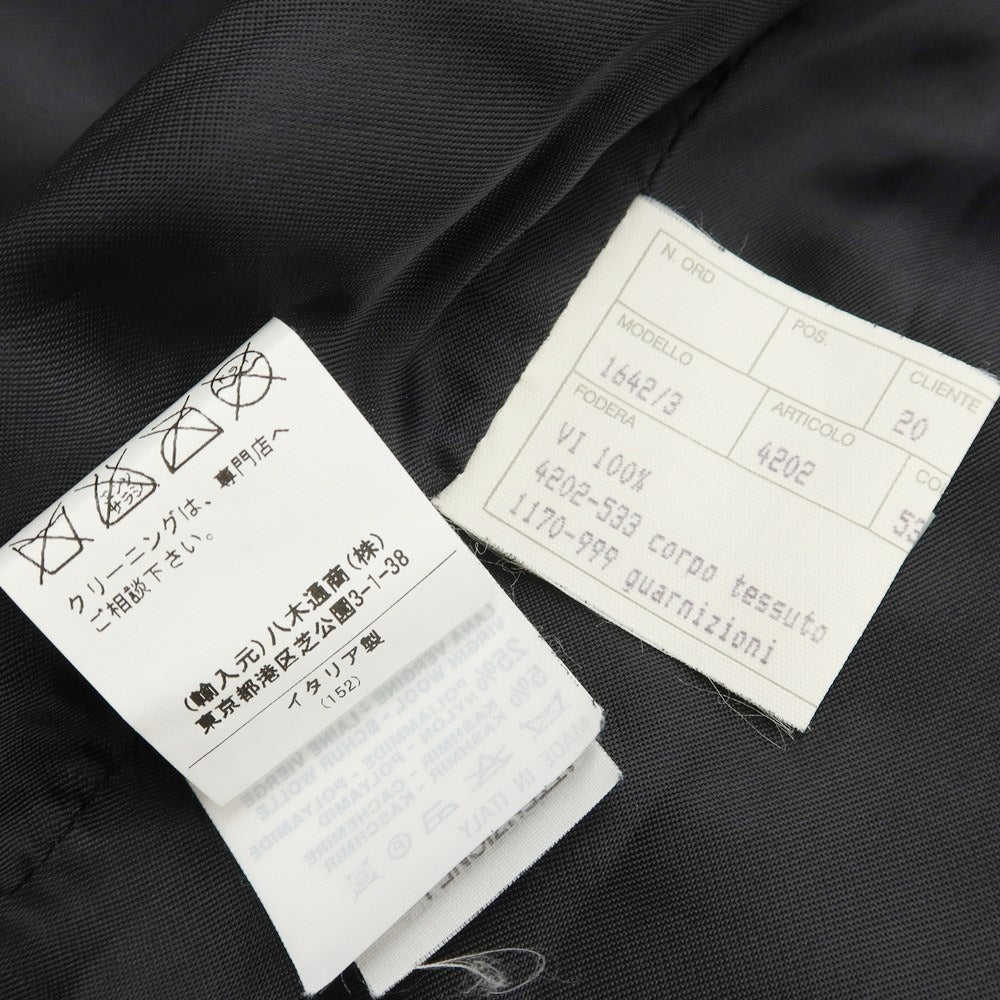 [Used] Cinquanta Wool Nylon Stand Collar Blouson Black x Grey [Size 46] [GRY] [A/W] [Condition Rank B] ​​[Men&