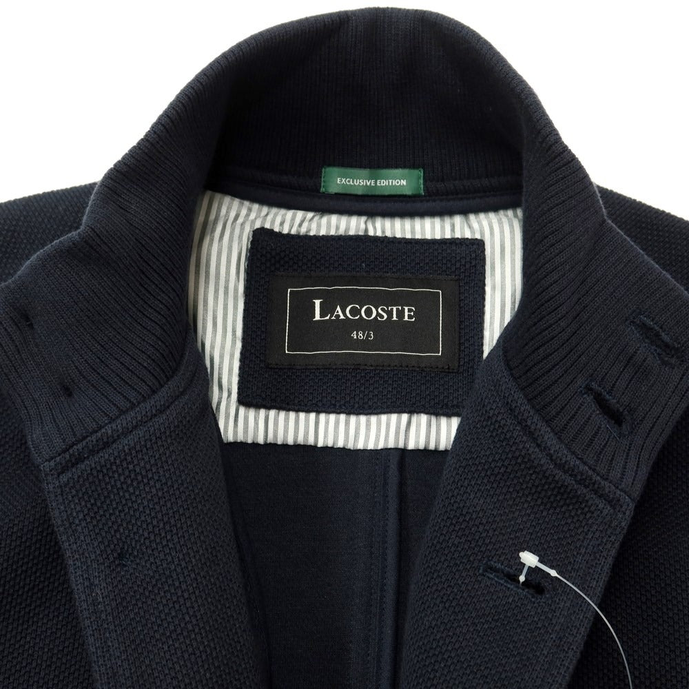 [Used] LACOSTE Cotton Blouson Swing Top Navy [48/3] [Condition Rank B] [Men&