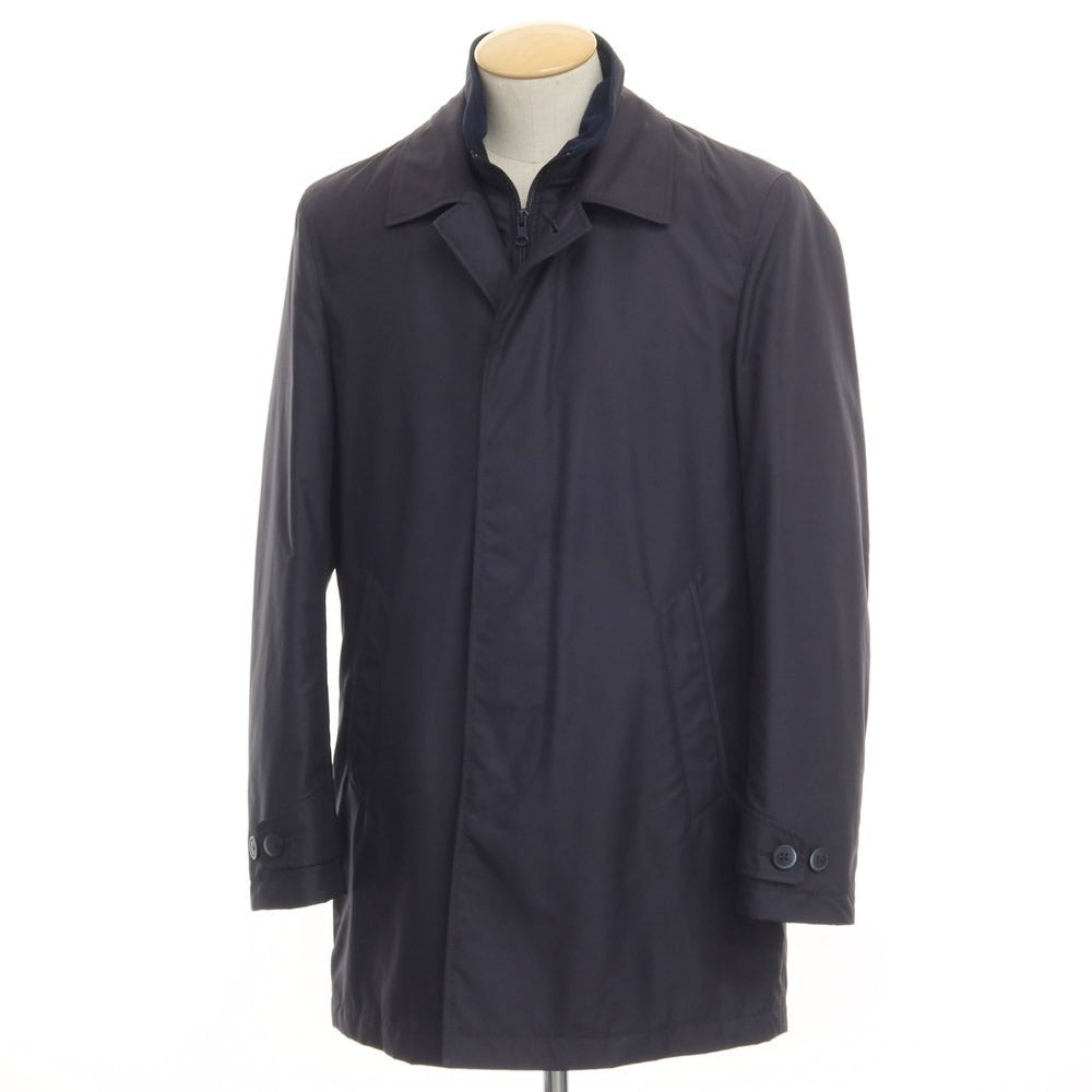 [Used] FAY polyester trench coat, navy [Size XS] [NVY] [A/W] [Condition Rank B] ​​[Men&