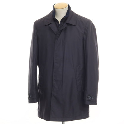 [Used] FAY polyester trench coat, navy [Size XS] [NVY] [A/W] [Condition Rank B] ​​[Men&
