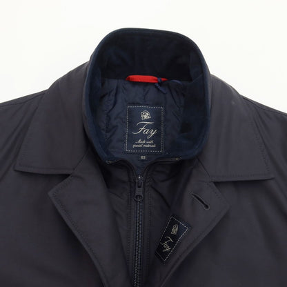 [Used] FAY polyester trench coat, navy [Size XS] [NVY] [A/W] [Condition Rank B] ​​[Men&