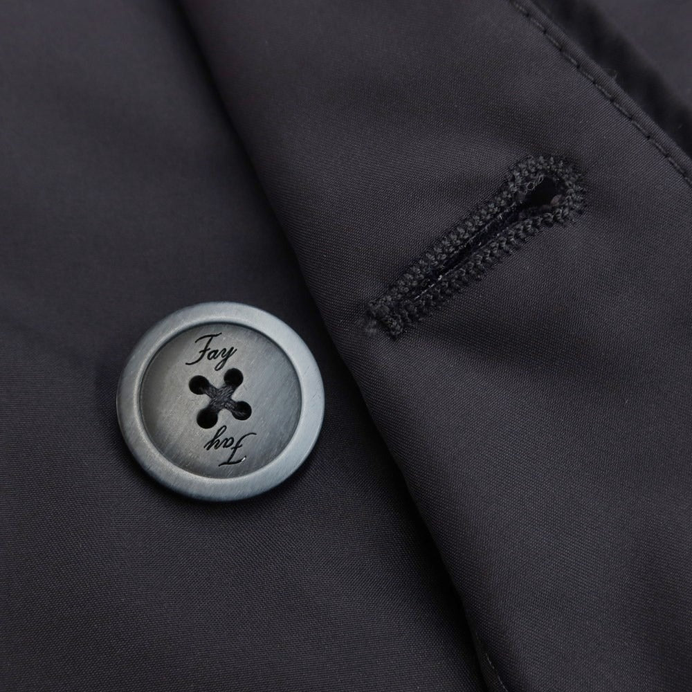 [Used] FAY polyester trench coat, navy [Size XS] [NVY] [A/W] [Condition Rank B] ​​[Men&