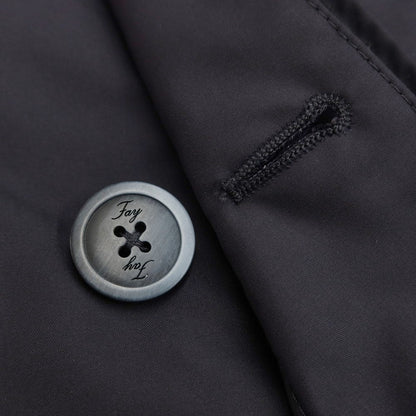 [Used] FAY polyester trench coat, navy [Size XS] [NVY] [A/W] [Condition Rank B] ​​[Men&
