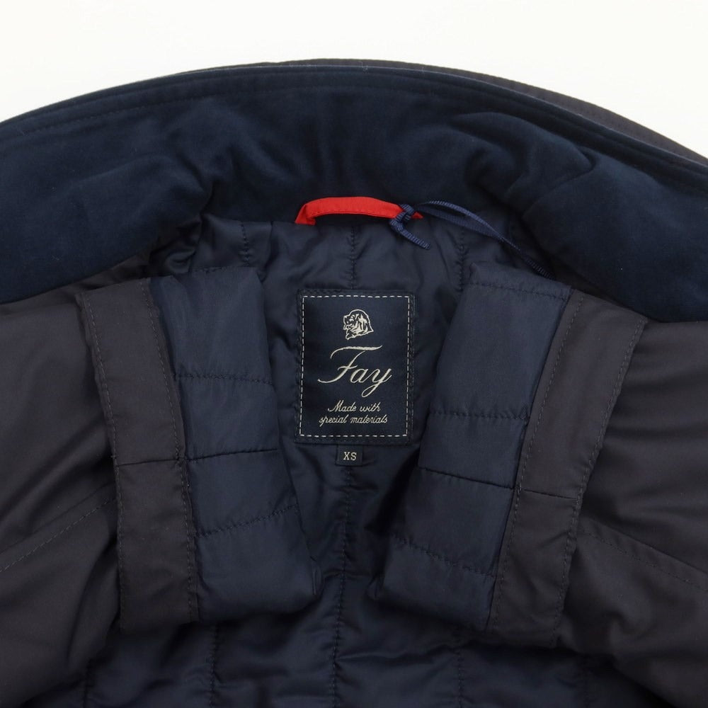 [Used] FAY polyester trench coat, navy [Size XS] [NVY] [A/W] [Condition Rank B] ​​[Men&