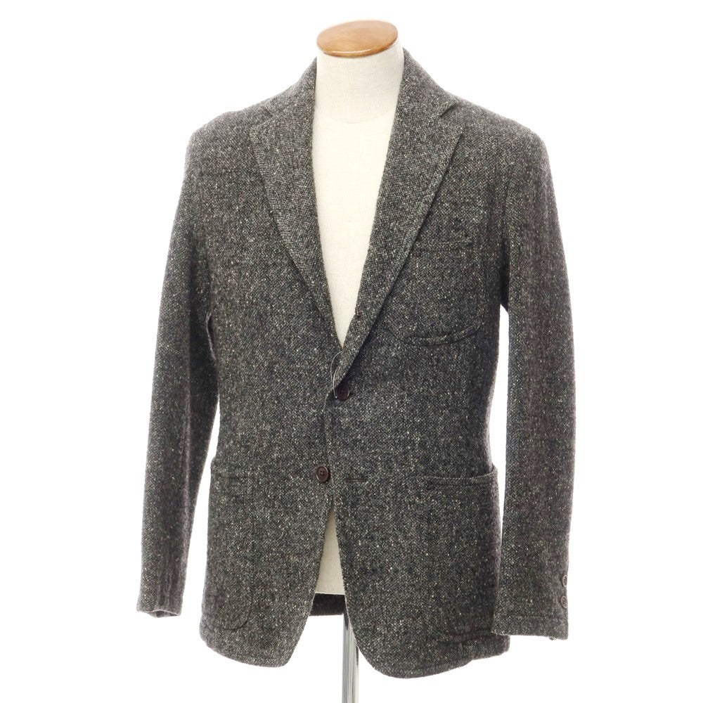 [Used] Michelangelo MICHELANGELO Tweed Wool Jacket Gray [Size 46] [GRY] [A/W] [Condition Rank B] ​​[Men&