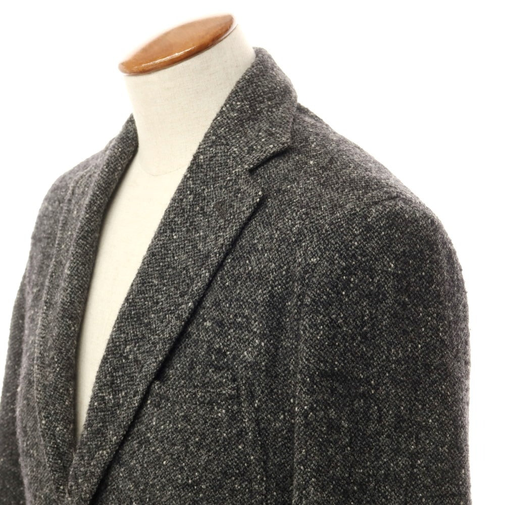 [Used] Michelangelo MICHELANGELO Tweed Wool Jacket Gray [Size 46] [GRY] [A/W] [Condition Rank B] ​​[Men&