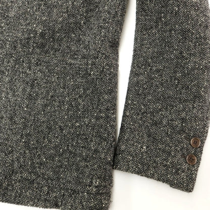[Used] Michelangelo MICHELANGELO Tweed Wool Jacket Gray [Size 46] [GRY] [A/W] [Condition Rank B] ​​[Men&