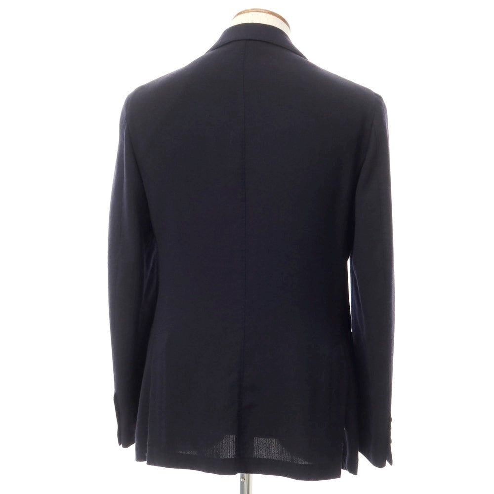 [Used] Belvest Wool Polyester Unconstructed Tailored Jacket Navy [Size 46] [NVY] [S/S/A/W] [Condition Rank B] ​​[Men&