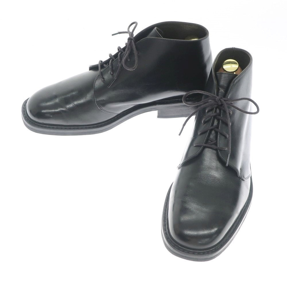 [Used] Paraboot Plain Toe Chukka Boots Black [Size 7] [BLK] [S/S/A/W] [Condition Rank C] [Men&