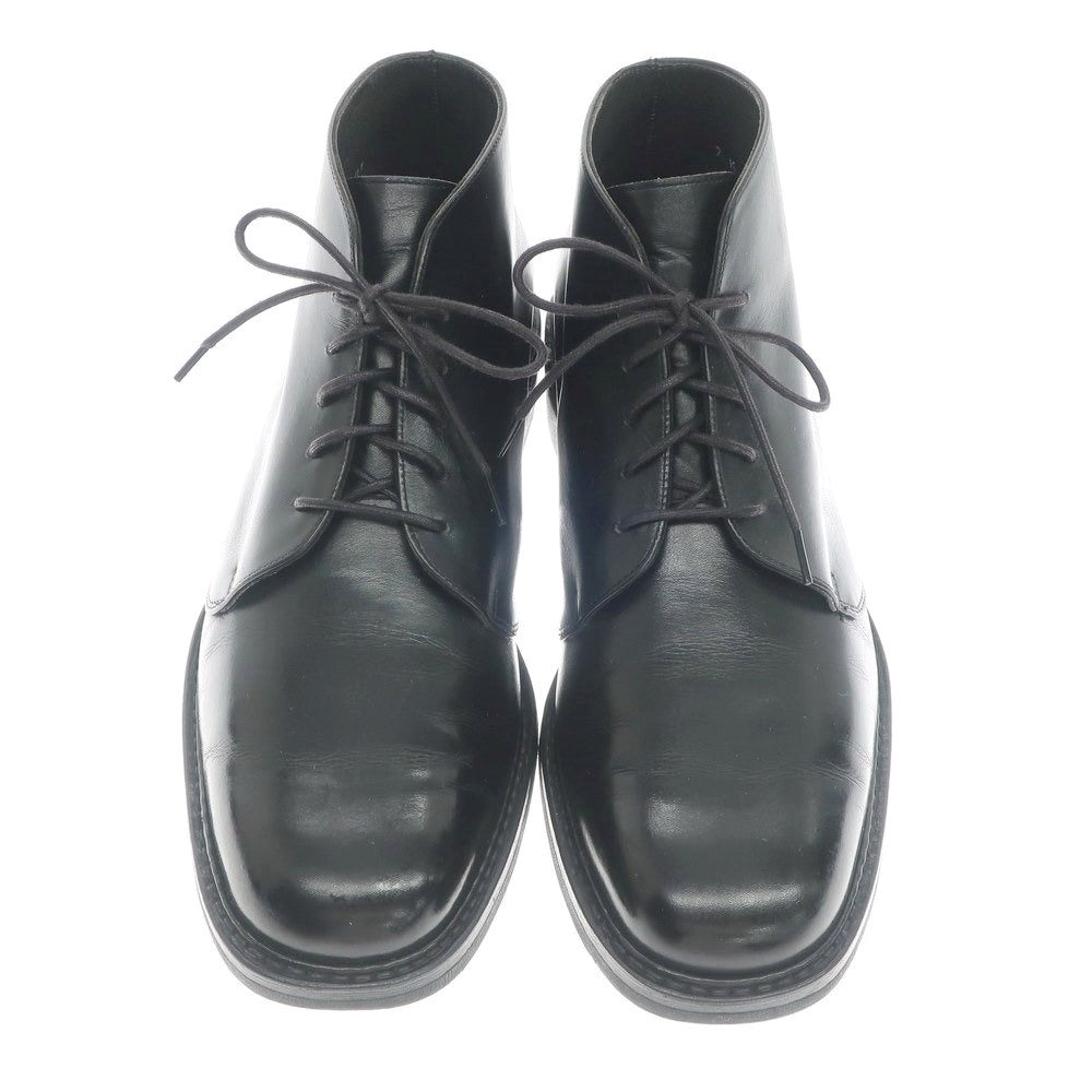 [Used] Paraboot Plain Toe Chukka Boots Black [Size 7] [BLK] [S/S/A/W] [Condition Rank C] [Men&