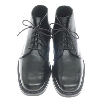 [Used] Paraboot Plain Toe Chukka Boots Black [Size 7] [BLK] [S/S/A/W] [Condition Rank C] [Men&