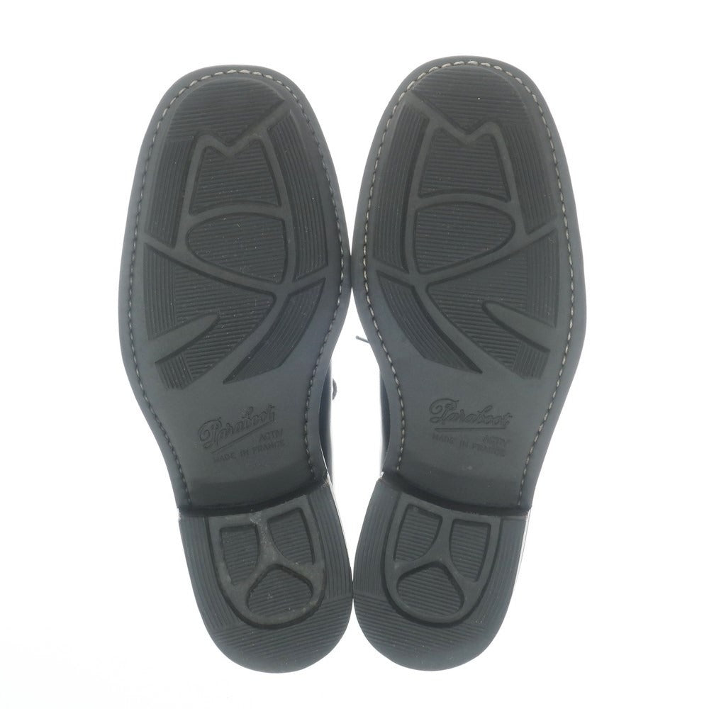 [Used] Paraboot Plain Toe Chukka Boots Black [Size 7] [BLK] [S/S/A/W] [Condition Rank C] [Men&
