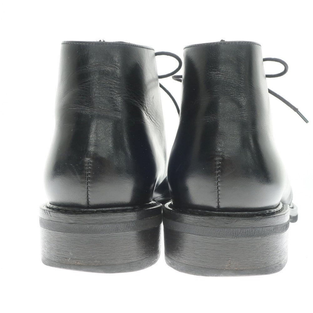 [Used] Paraboot Plain Toe Chukka Boots Black [Size 7] [BLK] [S/S/A/W] [Condition Rank C] [Men&