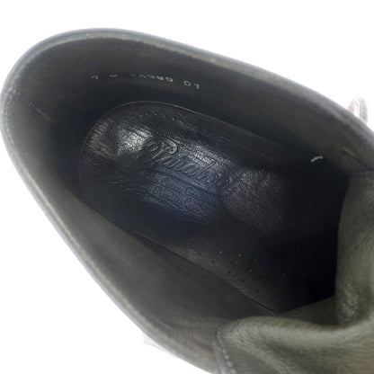[Used] Paraboot Plain Toe Chukka Boots Black [Size 7] [BLK] [S/S/A/W] [Condition Rank C] [Men&