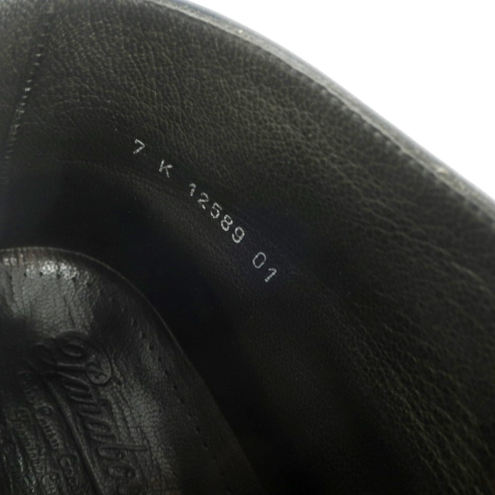 [Used] Paraboot Plain Toe Chukka Boots Black [Size 7] [BLK] [S/S/A/W] [Condition Rank C] [Men&